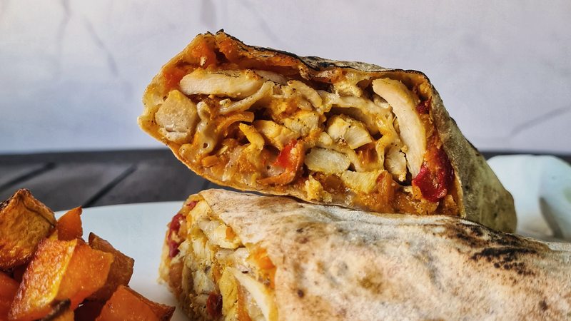 Wrap Piso Uno de producción propia, parte del catálogo por mayor que se envía al interior del país